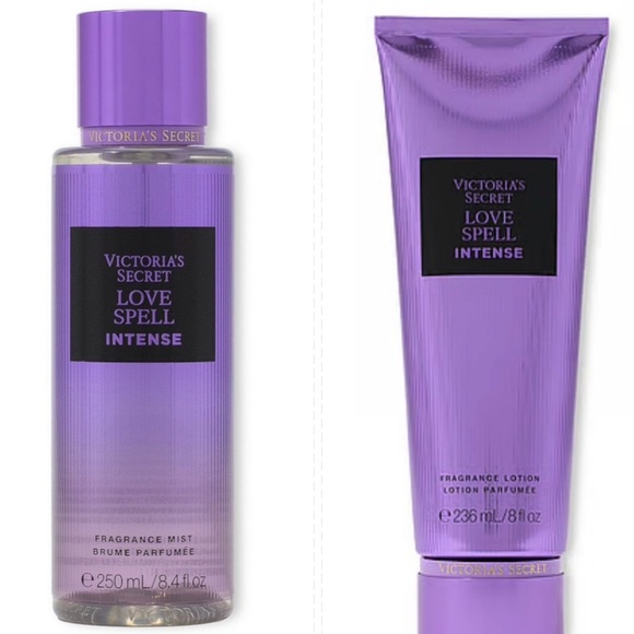 Victoria's Secret Other - ❄️Victoria's Secret Love Spell Intense Fragrance Mist and Lotion Set